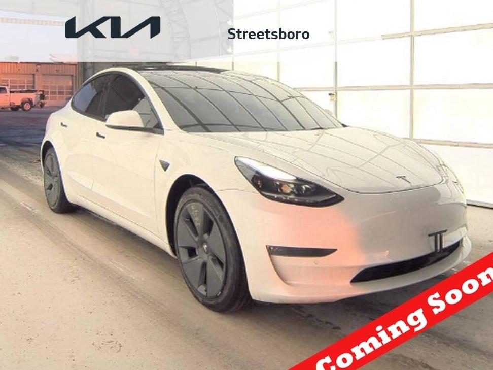 TESLA MODEL 3 2022 5YJ3E1EB8NF115419 image